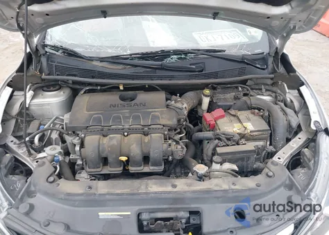 2018 Nissan Sentra S из США, поврежденный, VIN 3N1AB7AP1JY329903